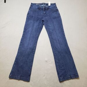 RW&CO Rebecca Trouser Leg denim jeans Sz 28